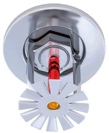 Tyco Fire Sprinkler, For Colleges, Hotels, Malls, Offices, Color : White