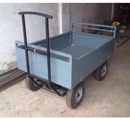 Mild Steel Wheel Trolley