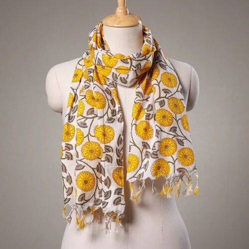 Printed Cotton Stole, Occasion : Casual Wear