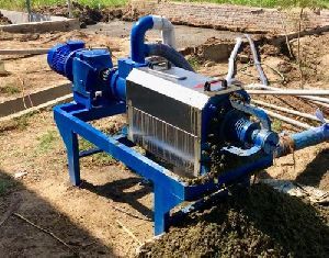 Dung Press Machine, Automatic Grade : Manual