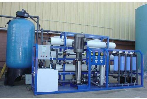 FRP Softner Plant, For Industrial Use