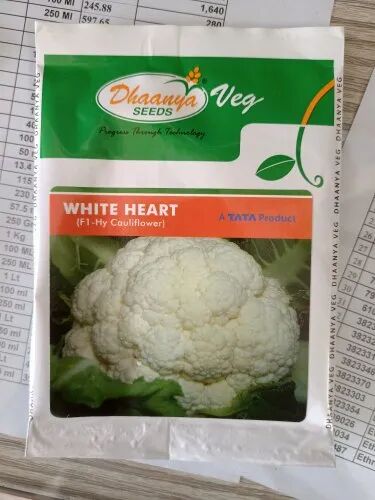 Cauliflower Seeds, Packaging Size : 10 GRAM
