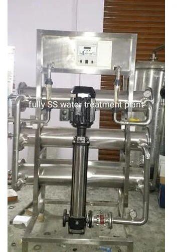 Stainless Steel Water Treatment Plant