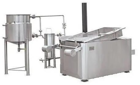 SS Batch Fryer, Capacity : 100 Kg/HR