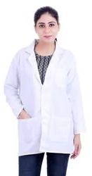 Cotton Doctor Apron Coat, Gender : Women