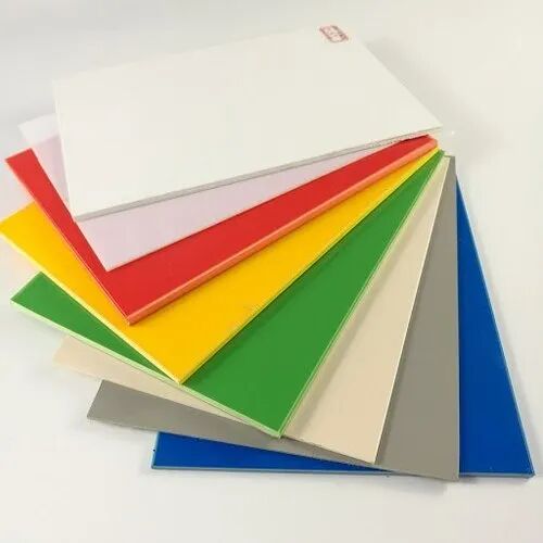 Polycarbonate Embossed Sheets, Color : Multicolor