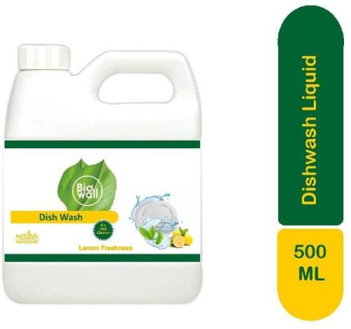 Biowall Dishwash Gel, Shelf Life : 1year