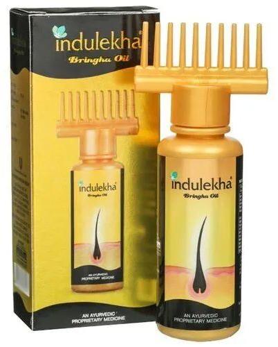 Herbal Indulekha Hair Oil, Packaging Size : 200 Ml