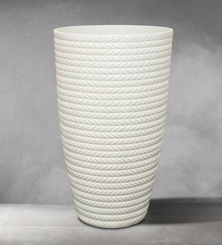 MG 8 Round FRP Planters, For Decoration, Pattern : Plain