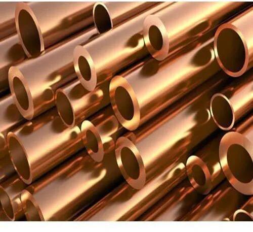 Copper Nickel Pipe, Shape : Round