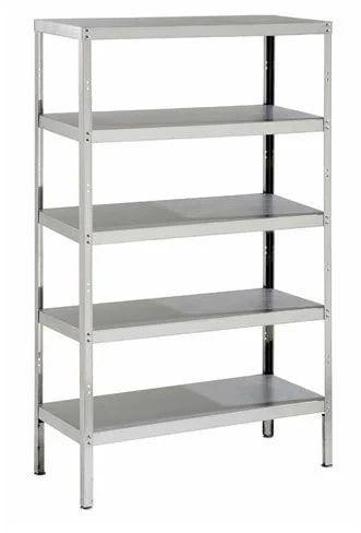 Mild Steel Portable Display Rack, Size : Standard