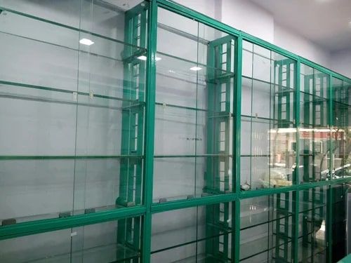 Metal Sliding Display Rack, Size : 6 Feet