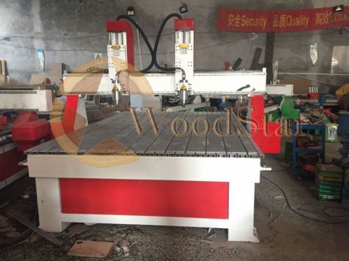 Karur CNC Wood Carving Router Machine, Size : 1500 X 2500 X 300 Mm