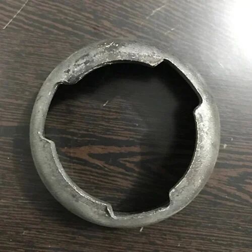 Steel Scaffolding Bottom Cup, Color : Silver