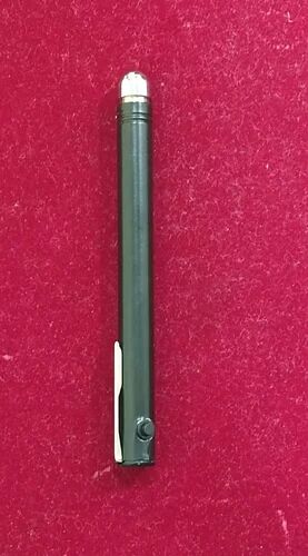 Metal Pen Torch Yellow Light