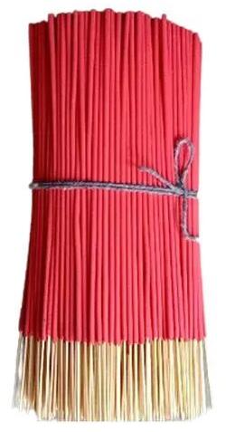Shri Shailam Red Raw Incense Stick, For Worship