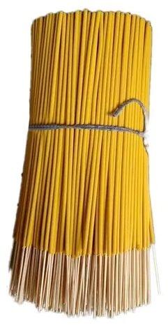 Shri Shailam Yellow Raw Incense Stick, For Worship, Packaging Type : Plastic Packet