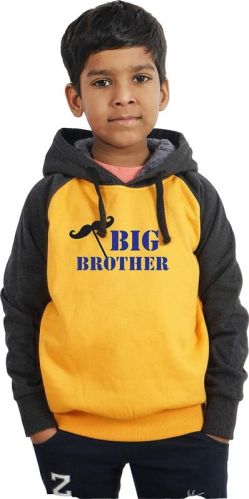 Velvet Printed Boys Hoodies Party Wear, Technics : Machine Made