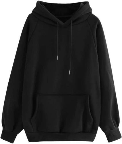 Fleece Ladies Hoodies Party Wear