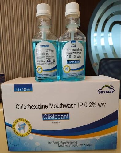 Chlorhexidine Mouthwash, Packaging Type : Box