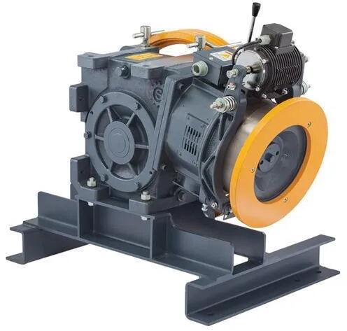 Elevator Traction Machine, Voltage : 415v