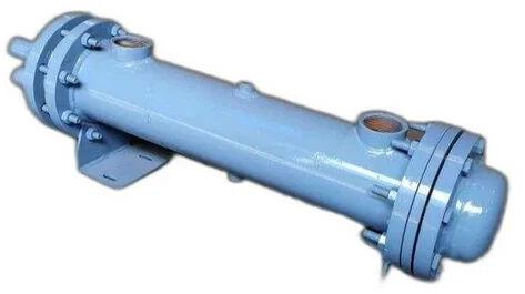 Mild Steel Heat Exchanger, For Oil