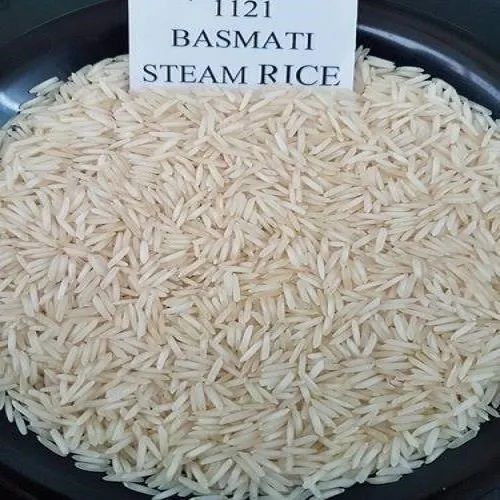 Hard Common 1121 Steam Rice For Cooking, Food, Human Consumption