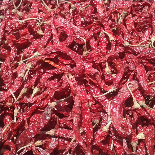 Dry Red Chilli Without Stem For Cosmetics, Food Medicine, Spices, Cooking