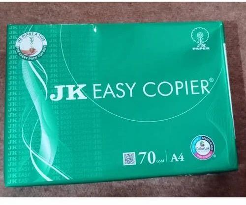 Jk Easy Copier Jk Green 70 GSM A4 Paper Size