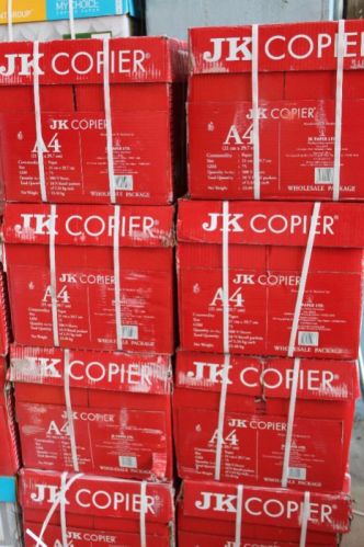 Jk Red Copier Paper 75GSM A4