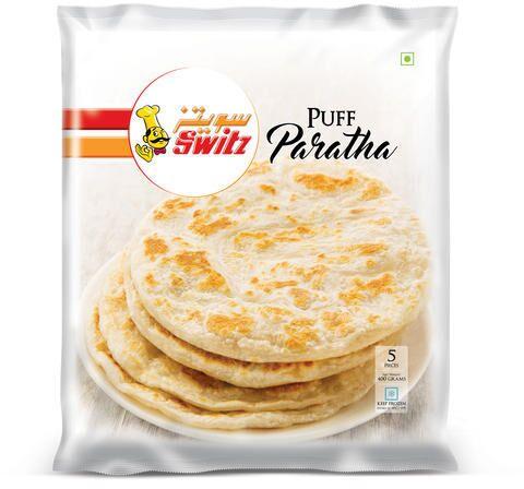 Puff Paratha, Packaging Type : Airtight Packet