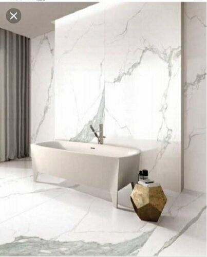 Porcelain Slab Tile, For Hotel, Hall, Wall, Hostel, House, Size : 600x600mm