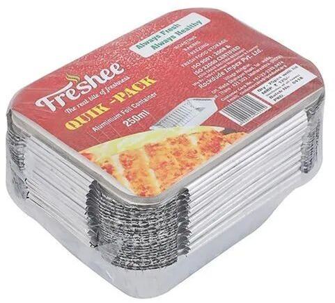 Aluminium Container, Feature : The Real Bite Of Freshner, Always Fresh Always Healthy