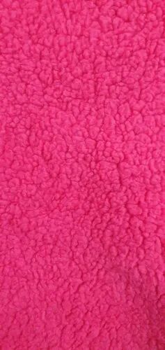 Plain Bonded Sherpa Fabric, Width : 95 Inch