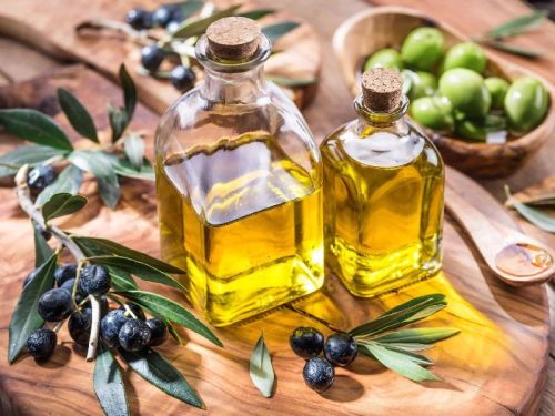 Olive Oil, For Cooking, Feature : Fine Purity, Hygienically Packed