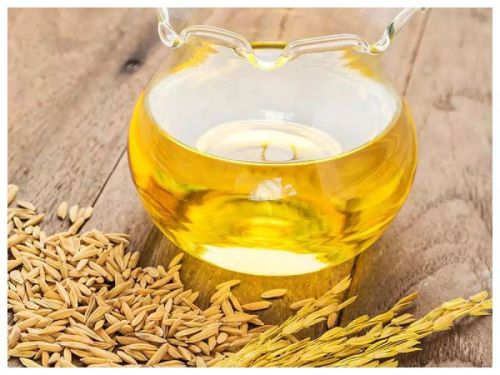 Rice Bran Oil, For Cooking, Feature : Easy To Diegest, Healthy