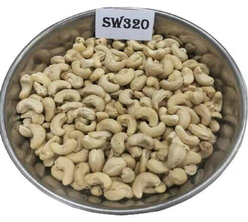 SW 320 Cashew Nuts, Packaging Type : Plastic Packat