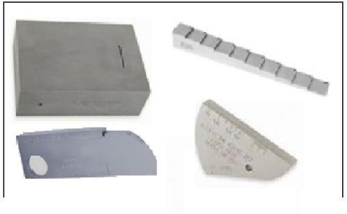 ASME Calibration Block, Step Wedge, IIW Block V1 & V2