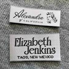 Woven Label Printing Services