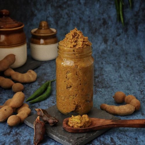 Vedha Natural Tamarind Pickle, Certification : FSSAI