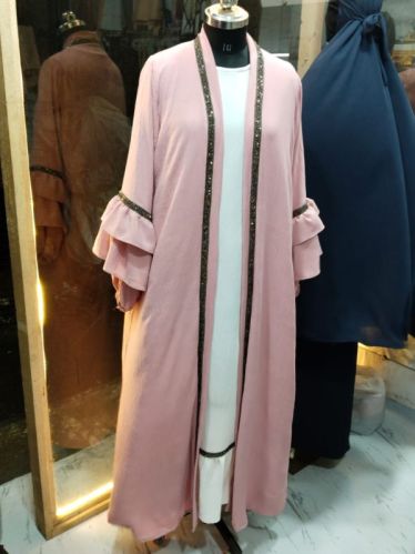 Plain Abaya Kaftan, Occasion : Party