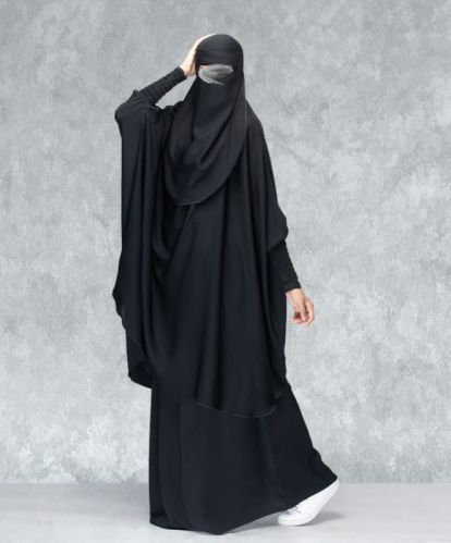 Printed Islamic Abaya, Gender : Women