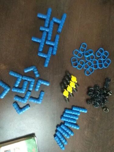 Plastic Drip Fitting, Color : Blue