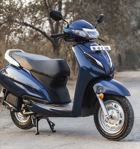 Honda Activa Scooter, Power : 7.79 PS