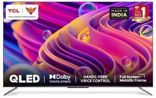 TCL Ultra HD 4K Smart TV, Display Type : QLED