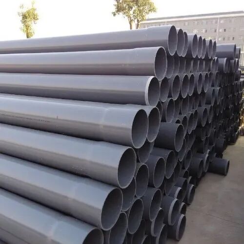 Grey PVC Rigid Pipe