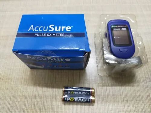 Accusure Pulse Oximeter