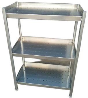 Silver SS Clean Dish Rack