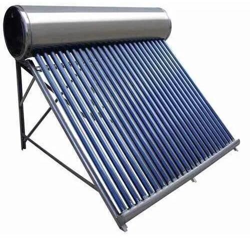 4kg/cm Square ETC Solar Water Heater, Color : Blue