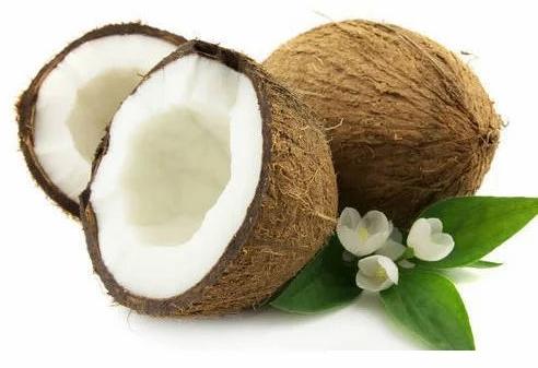 Hard Organic Fresh Coconut, For Free From Impurities, Freshness, Color : Brown